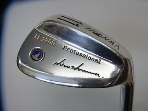 【良品】 トップアマに愛された本間ゴルフの名器！ Hiro Honma 11番アイアン 58° DG/R400