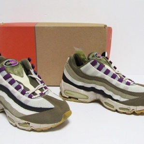 03年製 2003 VTG NIKE AIR MAX 95 ATMOS SMOLDER VIOTECH OG 306251-271 US11 ナイキ エアマックス アトモス オリジナル ビンテージ 別注の画像2