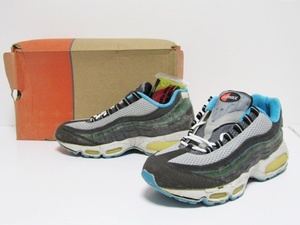 AIR MAX 95 "NEO ESCAPE" 307272-011 （ブラック/ホワイト/ブルーリーフ/ライトグラファイト）