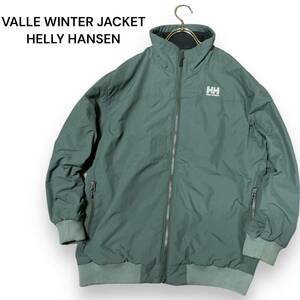 ヘリーハンセン HELLY HANSEN バーレ ウインタージャケット　新同 メンズ アウター VALLE WINTER JACKET はっ水加工　ジャケット　L