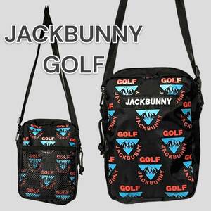 JACK BUNNY ジャックバニー　GOLF ゴルフ　 ノベルティ　オリジナルミニショルダーバッグ　ショルダーバッグ　非売品　未使用　ショルダー