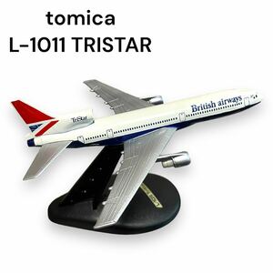 ヴィンテージ　トミカ vintage tomica L-1011 TRISTAR 1/366 70s 1978 TOMY 日本製　JAPAN 飛行機 British airways 昭和レトロ　希少　レア