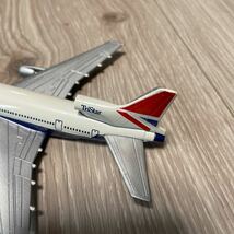 ヴィンテージ　トミカ vintage tomica L-1011 TRISTAR 1/366 70s 1978 TOMY 日本製　JAPAN 飛行機 British airways 昭和レトロ　希少　レア_画像7