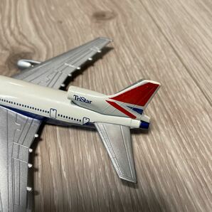 ヴィンテージ トミカ vintage tomica L-1011 TRISTAR 1/366 70s 1978 TOMY 日本製 JAPAN 飛行機 British airways 昭和レトロ 希少 レアの画像7