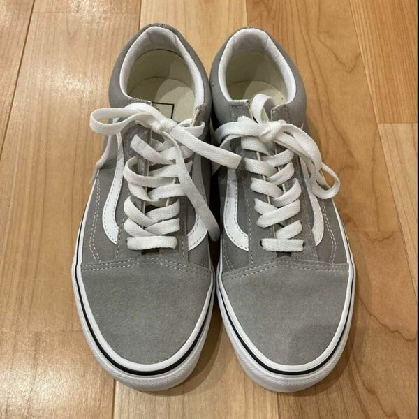 バンズ　オールドスクール　グレー　23cm スニーカー VANS