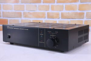 BODYSONIC アンプ PM-E50 1988年製 ボディソニック AMPLIFIER 50W 中古現状品■(Z3125)