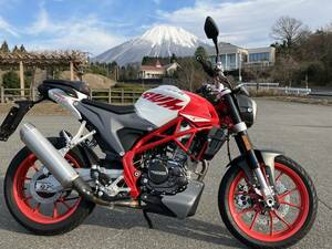 SWM VAREZ 125 　 走行1,300Km 　極上車両　乗って帰れます