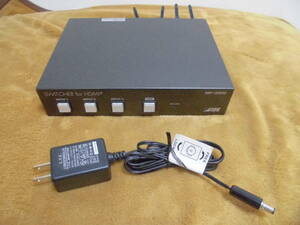 【送料無料】IDK HDMI信号切換器 3入力 1出力切換器 IMP-300HD