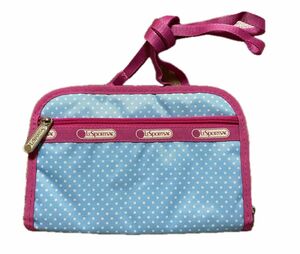 LeSportsac ショルダー　ウォレット　レスポートサック 財布　レスポ　バッグ