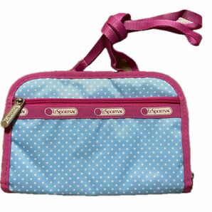 LeSportsac ショルダー　ウォレット　レスポートサック 財布　レスポ　バッグ