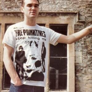 【新品】Primitives Tシャツ Sサイズ The Smiths Morrisey ネオアコ ギターポップ マンチェ シルクスクリーンプリントの画像3