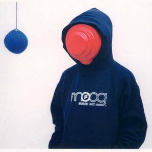 【新品】Moog 8オンス パーカー Lサイズ Ch コーネリアス シンセ ムーグ モーグ YMO Kraftwerkの画像3