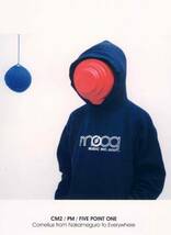 【新品】Moog 8オンス パーカー Lサイズ Ch コーネリアス シンセ ムーグ モーグ YMO Kraftwerk_画像3