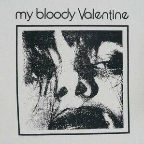 【新品】My Bloody Valentine T-シャツ Lサイズ NT バンド ネオアコ ギターポップ シューゲイザー シルクスクリーンプリントの画像2