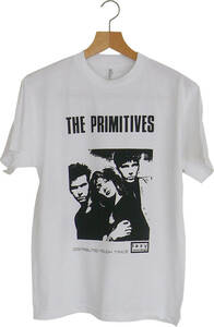 【新品】Primitives Tシャツ Sサイズ The Smiths Morrisey ネオアコ ギターポップ マンチェ シルクスクリーンプリント