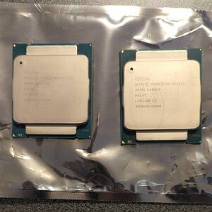 Intel Xeon E5-2643 V3 2個セット