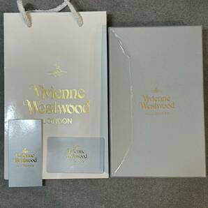 【未使用】Vivienne Westwood ヴィヴィアンウエストウッド 長財布 ラウンドファスナー エナメルレッド 2の画像9