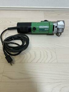 1円〜 HITACHI 日立工機　D10YA 10mm コーナドリル　電動工具 動作品/現状　k911