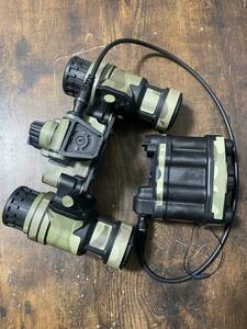 ダミーナイトPVS-31 ビジョンゴーグル NVG 発光モデル GBRS FOG Spiritus Systems Ferro LBT Haley Strategic Devgru EAGLE SCIRREGULARS