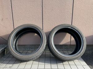 DUNLOP DIREZZA DZ102 245/40R18 2019年製　2本