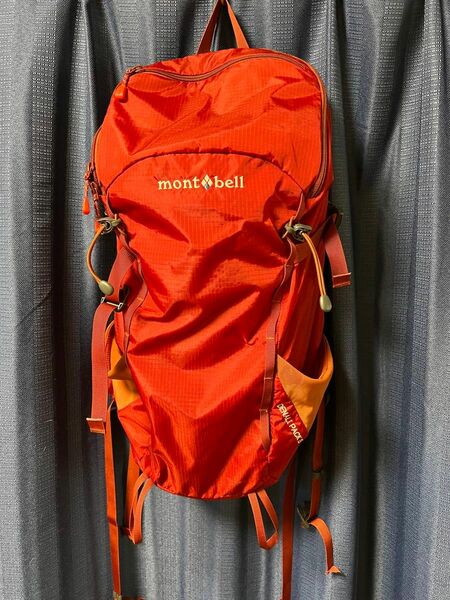 mont-bell モンベル　登山用リュック