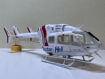 HIROBO S.R.B EC145 ドクターヘリ仕様　塗装済み完成ボディ 未使用品_画像4