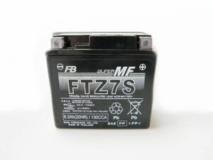保証書付き 古河バッテリー FTZ7S YTZ7S 互換 充電済 CB400S DioZ4 スマートDio アドレスV100
