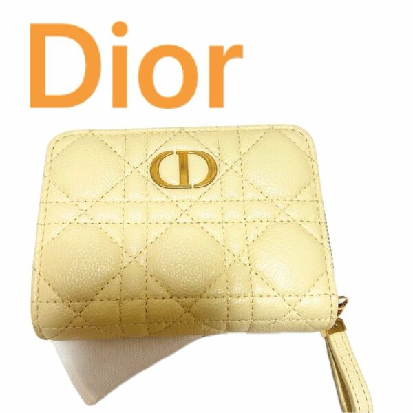 Dior 二つ折り財布