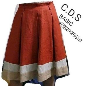 ◆まとめ値引き◆【C.D.S BASIC】スカート