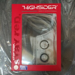 デイトナHIGHSIDER (ハイサイダー) バイク用バーエンドミラー片側1本新保安基準適合ECE規格クリアフェッララ2ブラストブラック96695