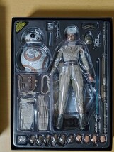  ホットトイズ ムービー・マスターピース 1/6 MMS337 スター・ウォーズ フォースの覚醒 レイ＆BB-8 可動 フィギュア_画像3