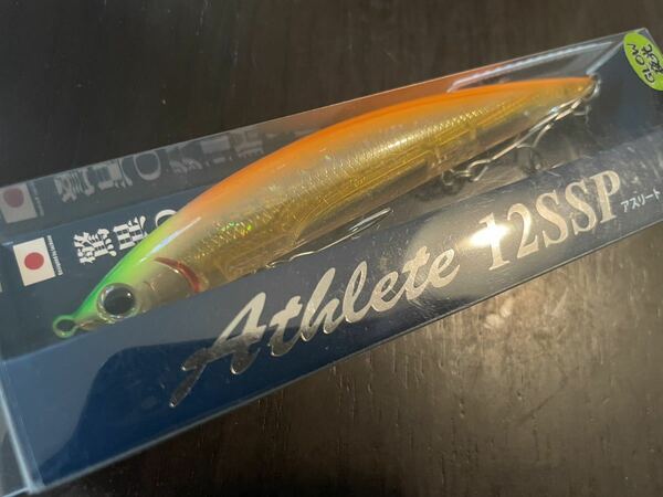 ジャクソン　限定　アスリート12ssp クリアオレンジチャート　オリカラ　jackson　athlete 14