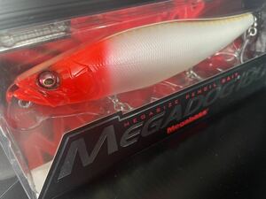 Megabass メガドッグ 180 レッドヘッド PM SCALE RED HEADメガバス MEGADOG ビッグペンシル