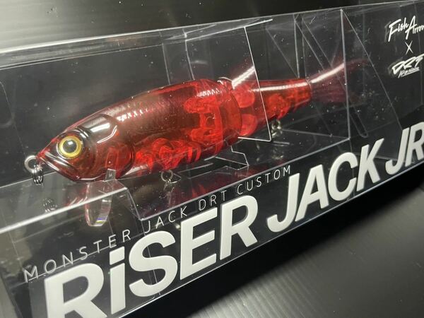 フィッシュアロー DRT ライザージャックjr. フルムーンSP FishArrow RISER JACK