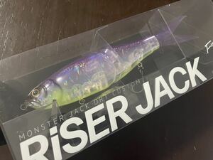 フィッシュアロー DRT ライザージャック バイオレット VIOLET FishArrow RISER JACK