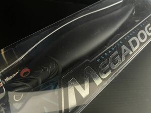 メガバス メガドッグ 220 コスミックマットブラック COSMIC MAT BLACK Megabass MEGADOG ビッグペンシル 検 180 x