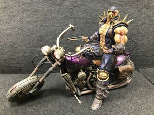  resin cast made Takumi specification CCP CMC north . ultimate structure shape jagi& bike set ultra . version Ken, the Great Bear Fist spice si-dospiceseed