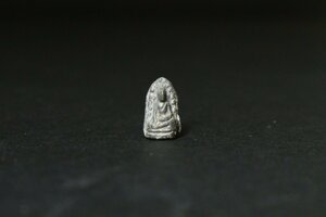 極小 仏像 如来 懐中仏 携帯仏 豆物 仏教美術 仏具