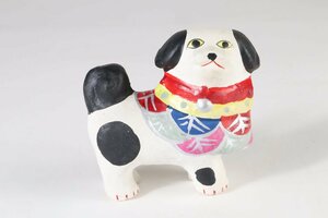 富山土人形 古代犬 郷土玩具 富山県 民芸 伝統工芸 風俗人形 置物