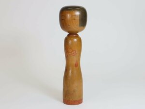  tradition kokeshi height ... work clapper naruko series .: Kobayashi . 7 tradition handicraft . earth toy ornament .. tree ground toy height approximately 31cm