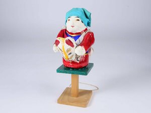 宇土張子 面被り からくり 坂本カツ 郷土玩具 熊本県 民芸 伝統工芸 風俗人形 置物