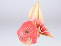 紙玩具 金魚ねぷた ねぶた祭 郷土玩具 民芸 伝統工芸 風俗人形 置物_画像8