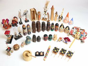 . earth toy tree ground toy etc. together . rice field .chousa.. one sword carving triangle ...nipopo three body .... except .. except ... tradition industrial arts manners and customs doll ornament 