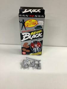 ★明治チョコスナック 仮面ライダーBLACK バトルホッパー 切り離しなし スタンプ付 食玩フィギュア 外箱付★