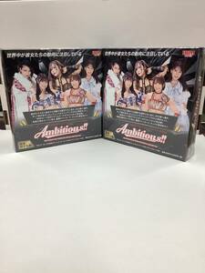 ★BBM2023 女子プロレス スペシャルカードセット Ambitious!! 新品未開封２BOX★