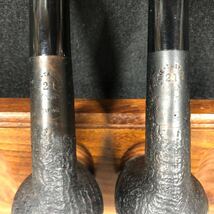 【中古品】喫煙具 パイプ TSUGE THE TASTING 21 喫煙 葉 火 煙 香 柘 JAPAN 2本セット売り テイスティングパイプ テイスティング_画像5