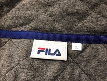 2118　【　ＦＩＬＡ　】男女兼用　フルジップフリースジャケット　　サイズ：Ｌ　　色：ネイビー_画像6