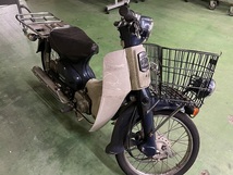 スーパーカブ50cc 人気の丸型ライト 実働_画像4