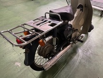 スーパーカブ50cc 人気の丸型ライト 実働_画像5