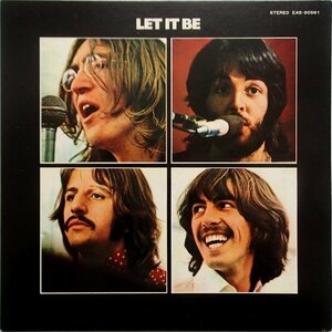 ザ・ビートルズ The Beatles - Let It Be = レット・イット・ビー '76年邦再発盤 大判ポスター付